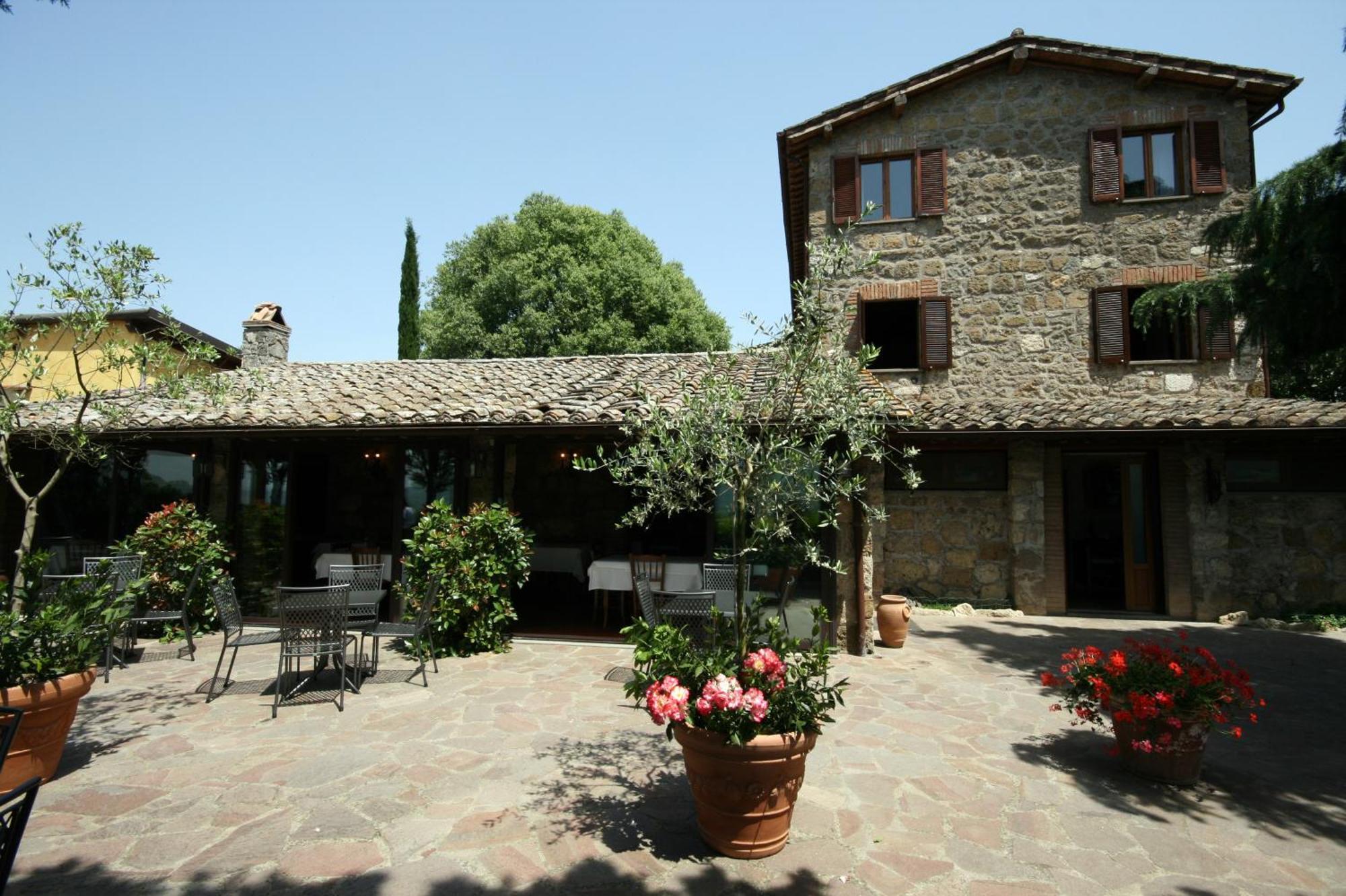 La Locanda Della Chiocciola Орте Екстер'єр фото