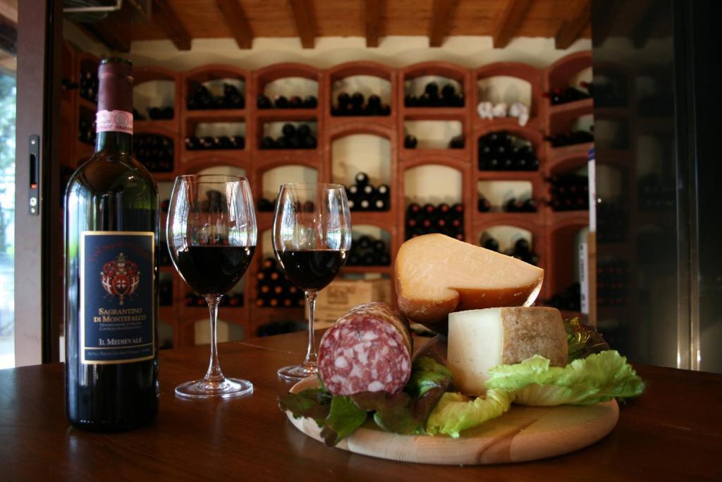 La Locanda Della Chiocciola Орте Екстер'єр фото